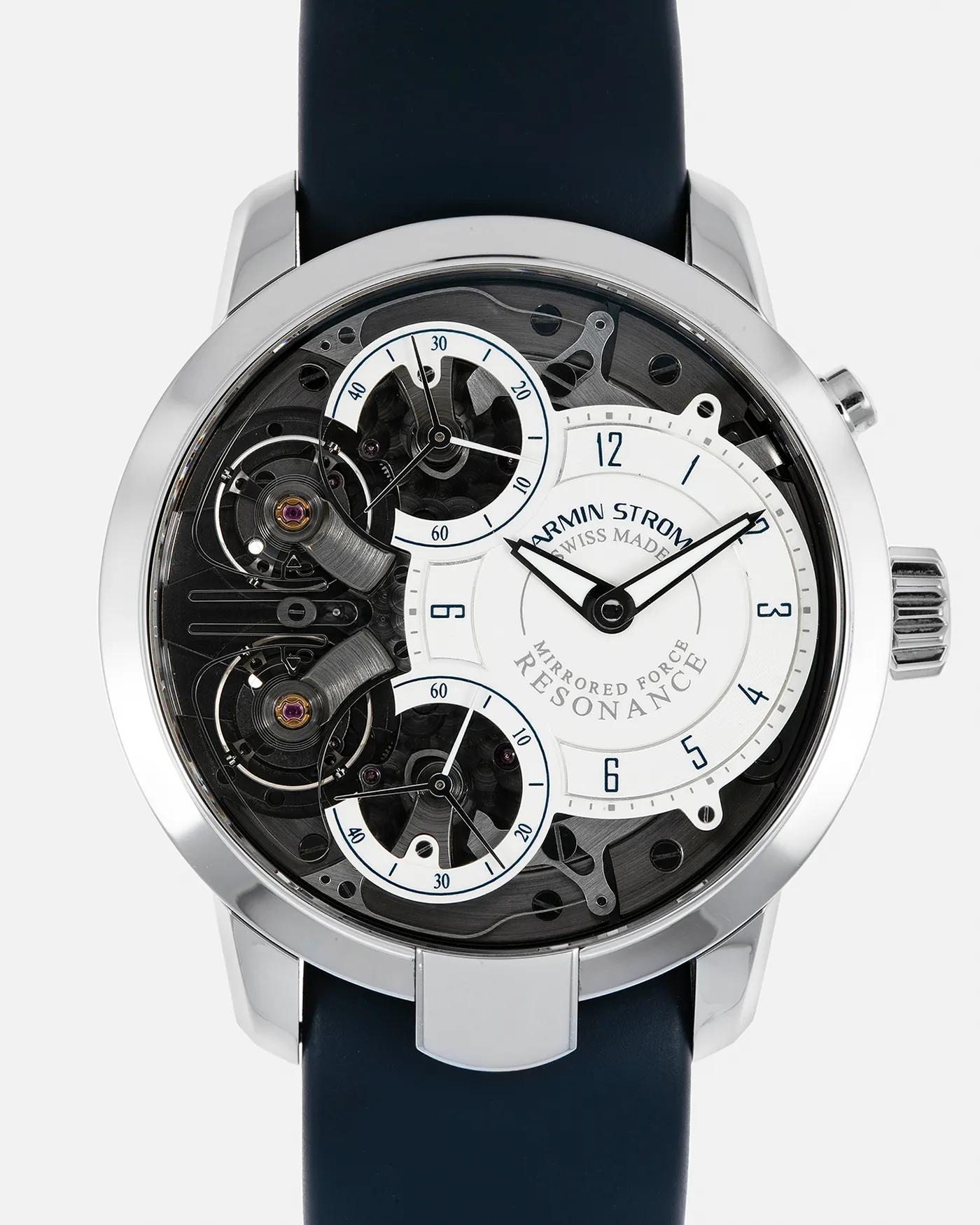 Armin Strom Mirrored Force Resonance Water Limited Edition of 50 pieces 43.4mm Stainless steel