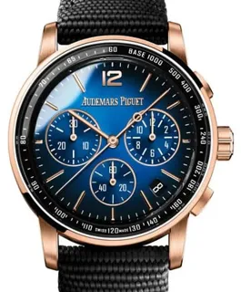 Audemars Piguet Code 11.59 26393OR.OO.A002KB.03 Rose gold Blue