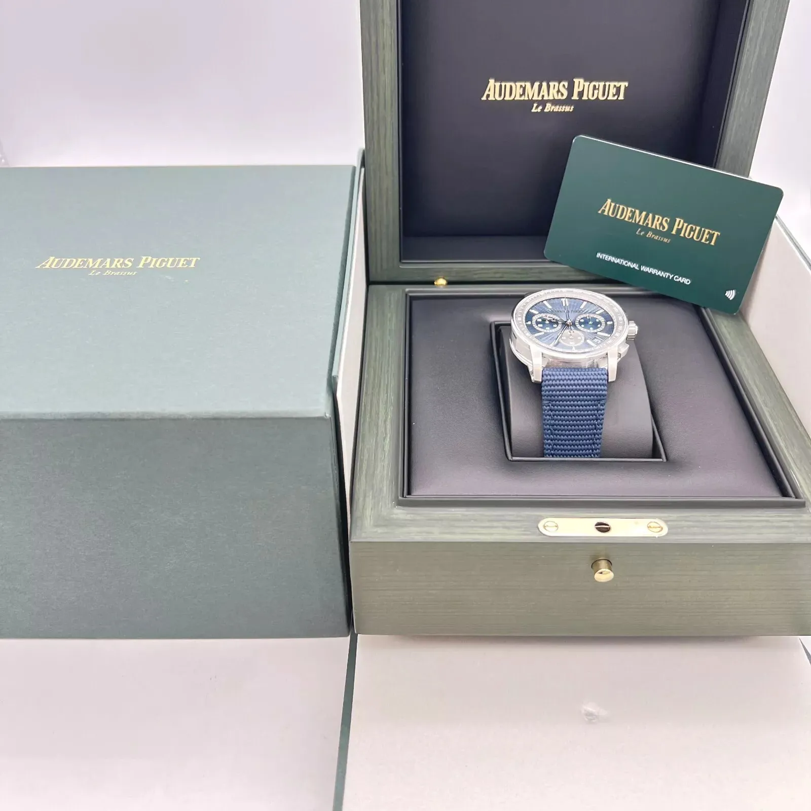 Audemars Piguet Code 11.59 26393ST.OO.A348KB.01 41mm Stainless steel Blue 1