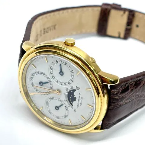 Audemars Piguet Quantiême Perpetual 25657BA 36mm Yellow gold White 2