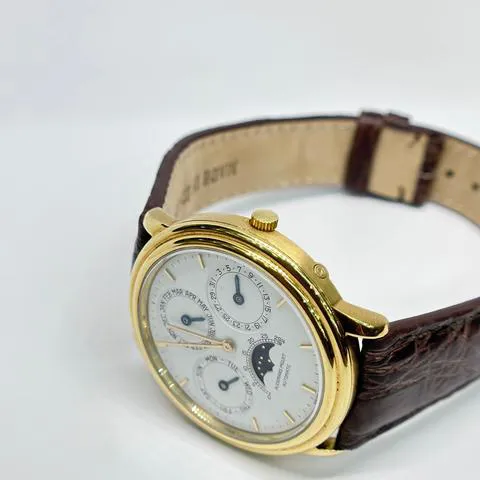 Audemars Piguet Quantiême Perpetual 25657BA 36mm Yellow gold White 3