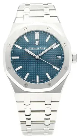 Audemars Piguet Royal Oak 15500ST.OO.1220ST.01 41mm Stainless steel Blue