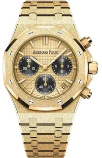 Audemars Piguet Royal Oak 26240BA.GG.1324BA.01 Yellow gold Golden