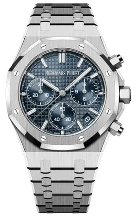 Audemars Piguet Royal Oak 26240ST.OO.1320ST.05 41mm Stainless steel Blue