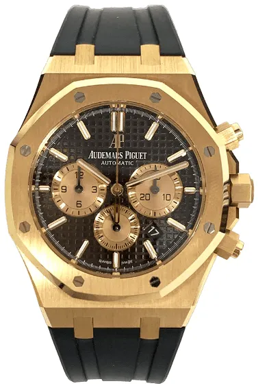 Audemars Piguet Royal Oak 26331OR.OO.D821CR.01 41mm Rose gold Brown