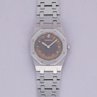 Audemars Piguet Royal Oak Lady 66339ST Stainless steel Black