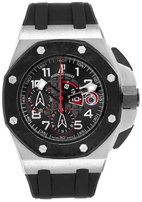 Audemars Piguet Royal Oak Offshore 26062PT.OO.A002CA.01 44mm Platinum Black