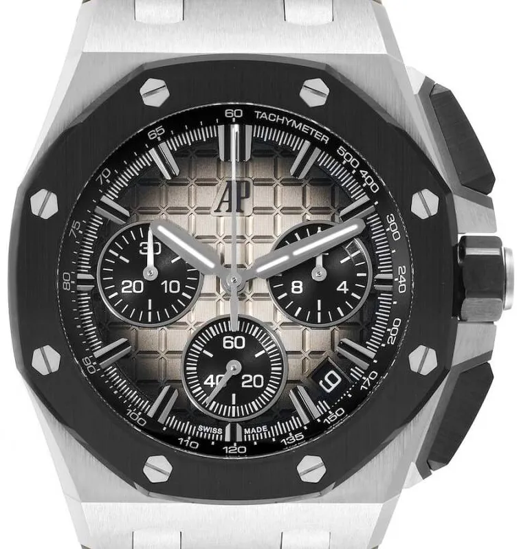 Audemars Piguet Royal Oak Offshore 26420SO.OO.A600CA.01 43mm Stainless steel Brown 1