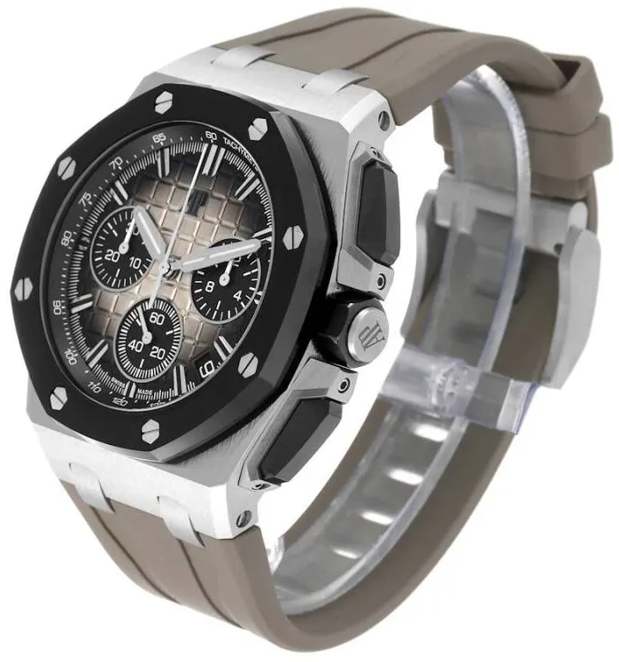 Audemars Piguet Royal Oak Offshore 26420SO.OO.A600CA.01 43mm Stainless steel Brown 2