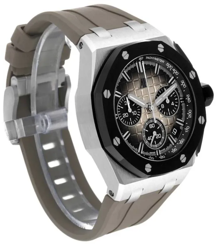 Audemars Piguet Royal Oak Offshore 26420SO.OO.A600CA.01 43mm Stainless steel Brown 3