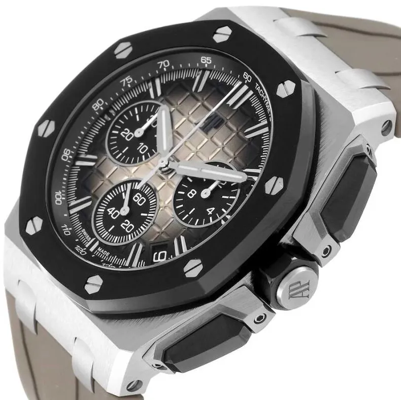 Audemars Piguet Royal Oak Offshore 26420SO.OO.A600CA.01 43mm Stainless steel Brown 4