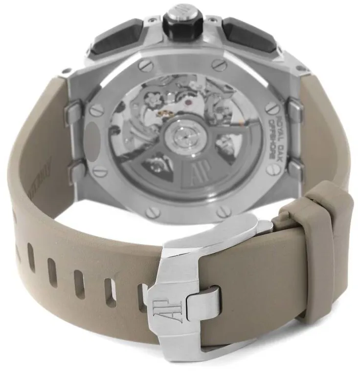 Audemars Piguet Royal Oak Offshore 26420SO.OO.A600CA.01 43mm Stainless steel Brown 5