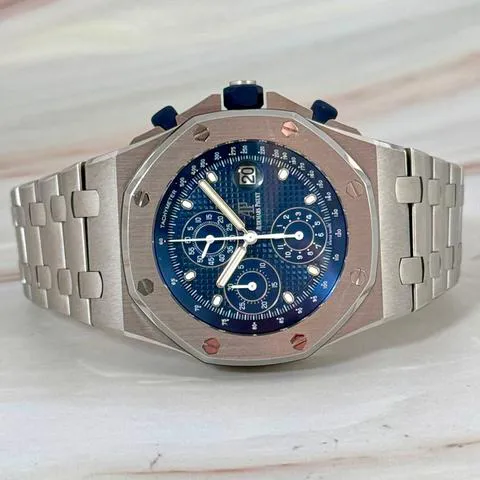 Audemars Piguet Royal Oak Offshore 26238ST.OO.2000ST.01 42mm Stainless steel Blue