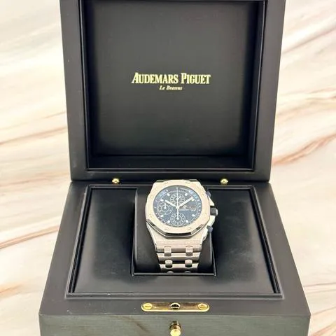 Audemars Piguet Royal Oak Offshore 26238ST.OO.2000ST.01 42mm Stainless steel Blue 5