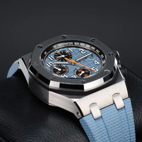 Audemars Piguet Royal Oak Offshore 26238ST.OO.A340CA.01 42mm Stainless steel Blue