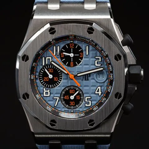 Audemars Piguet Royal Oak Offshore 26238ST.OO.A340CA.01 42mm Stainless steel Blue 1