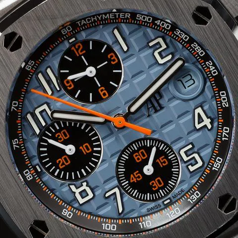 Audemars Piguet Royal Oak Offshore 26238ST.OO.A340CA.01 42mm Stainless steel Blue 2