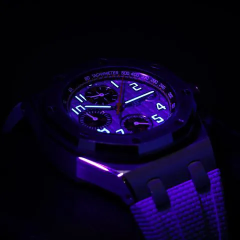 Audemars Piguet Royal Oak Offshore 26238ST.OO.A340CA.01 42mm Stainless steel Blue 3