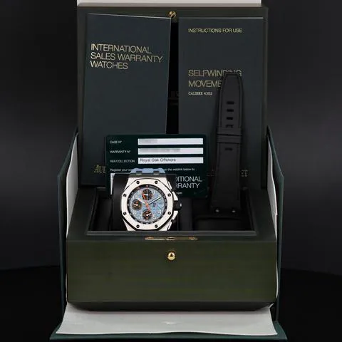 Audemars Piguet Royal Oak Offshore 26238ST.OO.A340CA.01 42mm Stainless steel Blue 10