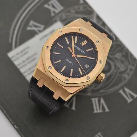 Audemars Piguet Royal Oak 15300OR.OO.D002CR.01 39mm Rose gold Black