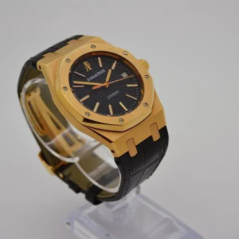 Audemars Piguet Royal Oak 15300OR.OO.D002CR.01 39mm Rose gold Black 2