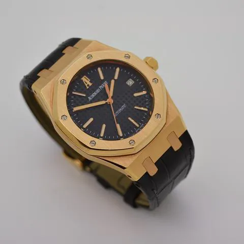 Audemars Piguet Royal Oak 15300OR.OO.D002CR.01 39mm Rose gold Black 7