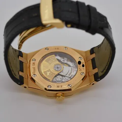 Audemars Piguet Royal Oak 15300OR.OO.D002CR.01 39mm Rose gold Black 12