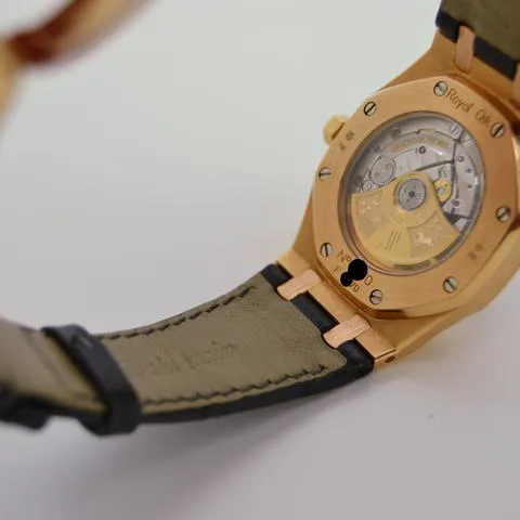 Audemars Piguet Royal Oak 15300OR.OO.D002CR.01 39mm Rose gold Black 15