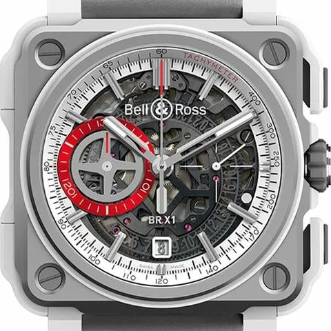 Bell & Ross BR-X1 BR-X1-WHITE-HAWK 45mm Ceramic Black