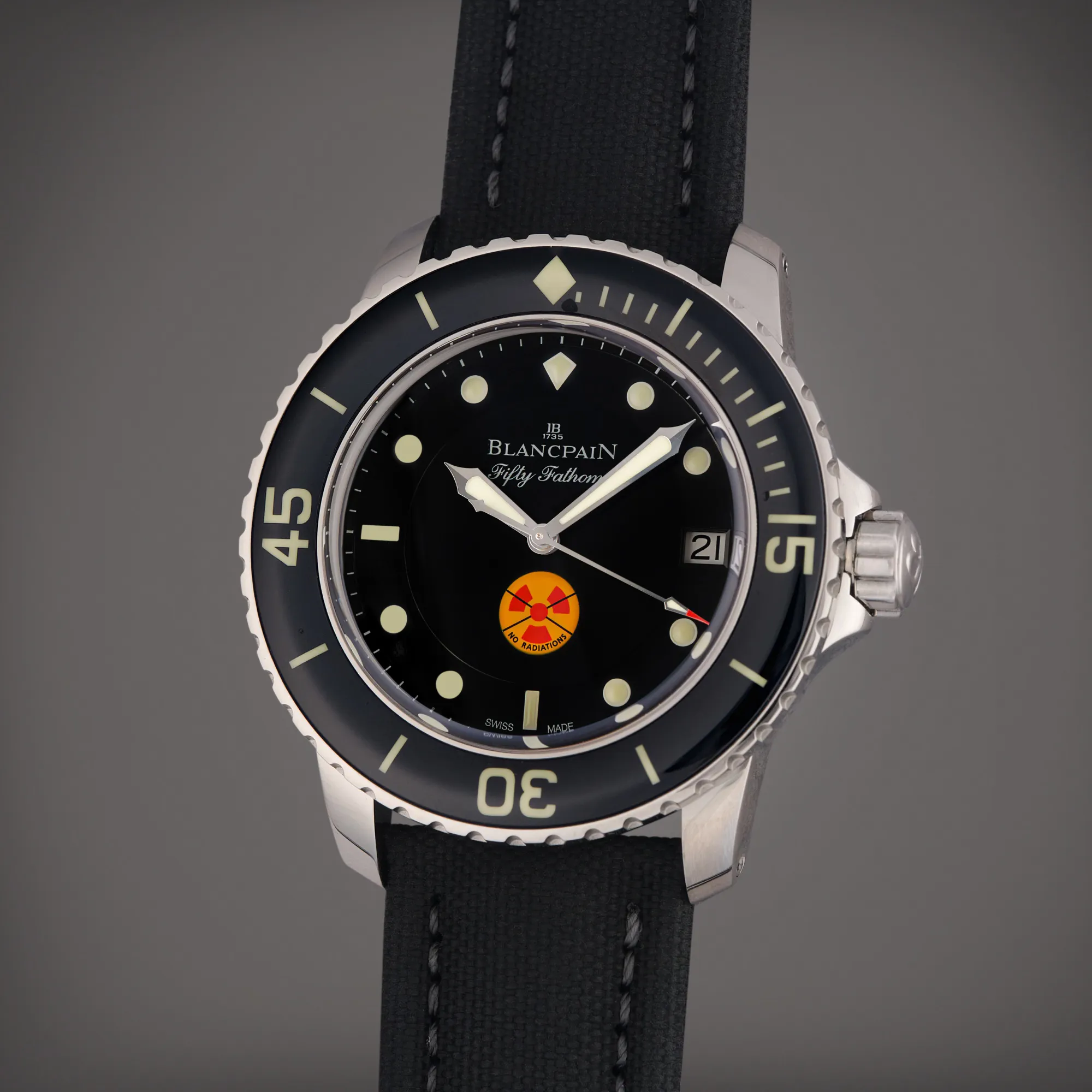 Blancpain Fifty Fathoms 5015B-1130-52