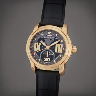 Blancpain L-Evolution Rose gold Black