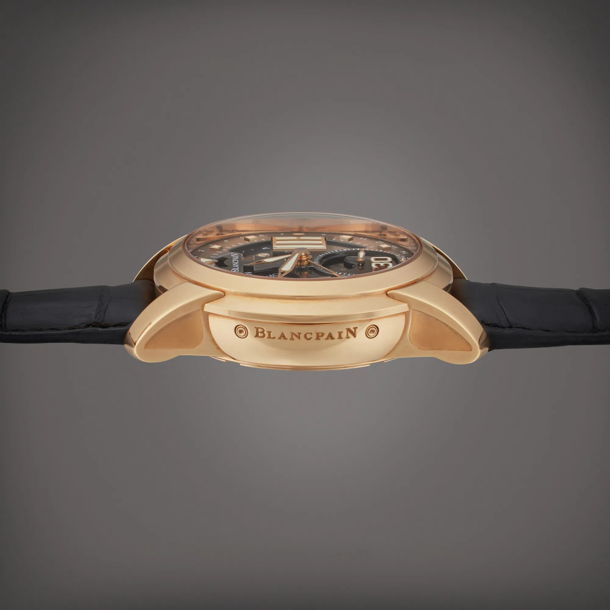 Blancpain L-Evolution 43mm Rose gold Black 3