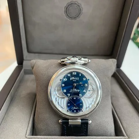 Bovet NTS0001 42mm Stainless steel Blue