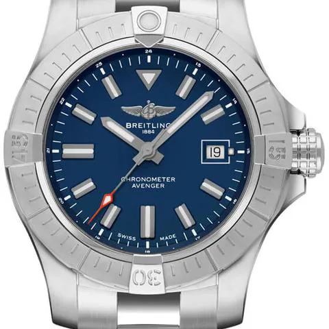 Breitling Avenger A17318101C1A1 43mm Stainless steel Blue