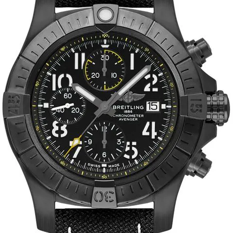 Breitling Avenger V13317101B1X1 45mm Titanium Black