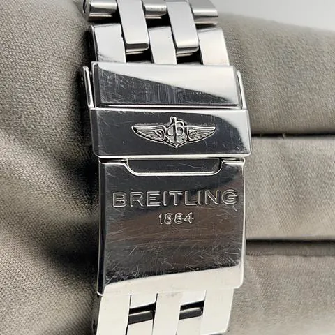 Breitling Chronomat 44 AB0110 44mm Stainless steel Blue 7
