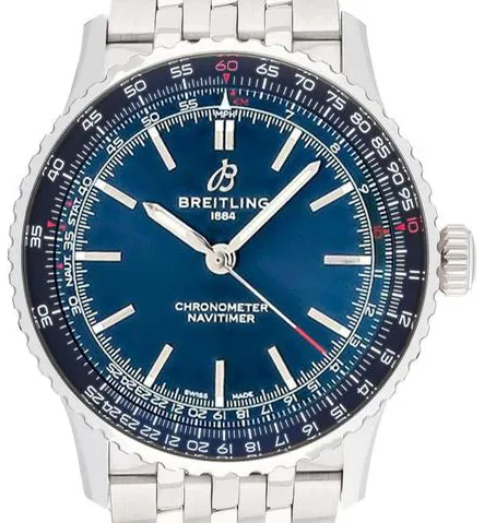 Breitling Navitimer A17329161C1A1 41mm Stainless steel Blue