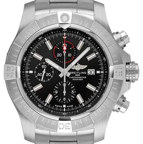 Breitling Avenger A13375101B1A1 48mm Stainless steel Black