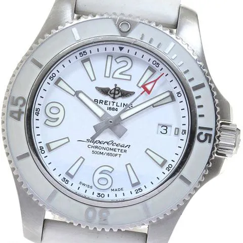 Breitling Superocean A17366 42mm Stainless steel White