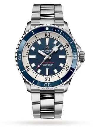 Breitling Superocean A17375E71C1A1 42mm Stainless steel Blue