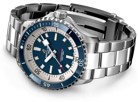 Breitling Superocean A17375E71C1A1 42mm Stainless steel Blue 1