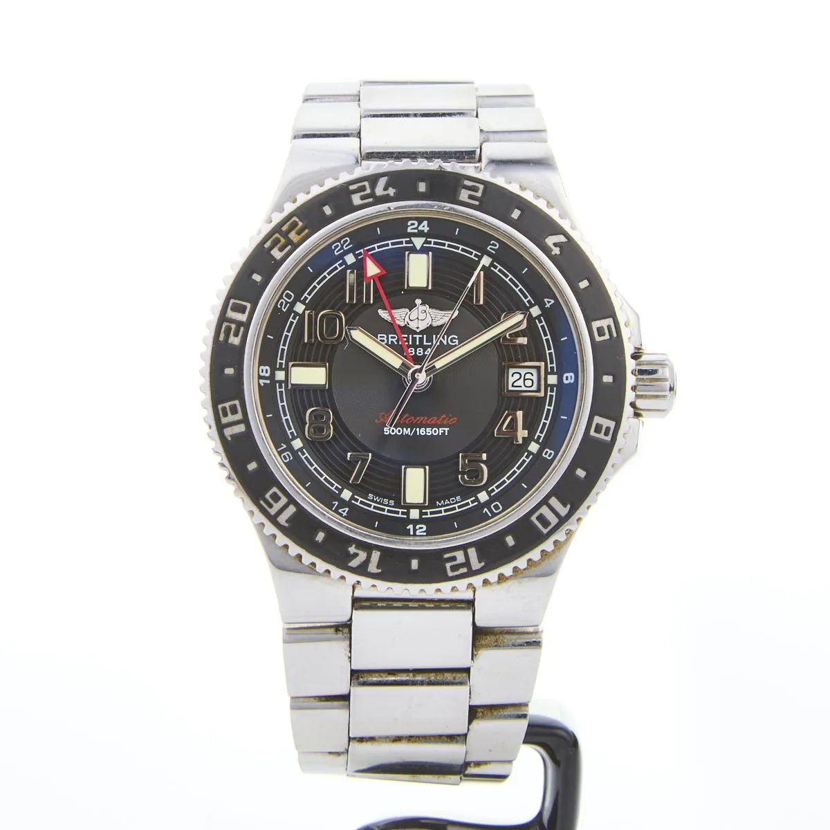 Breitling Superocean A32380 41mm Stainless steel Black