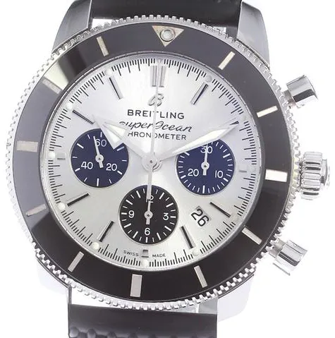 Breitling Superocean Heritage AB0162 44mm Stainless steel Silver