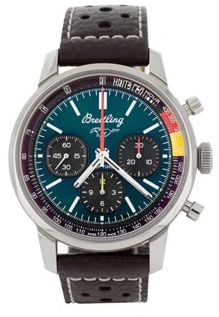 Breitling Top Time AB0176 41mm Stainless steel Green