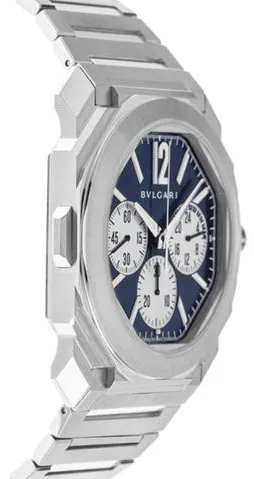 Bulgari Octo 103467 43mm Stainless steel Blue 3