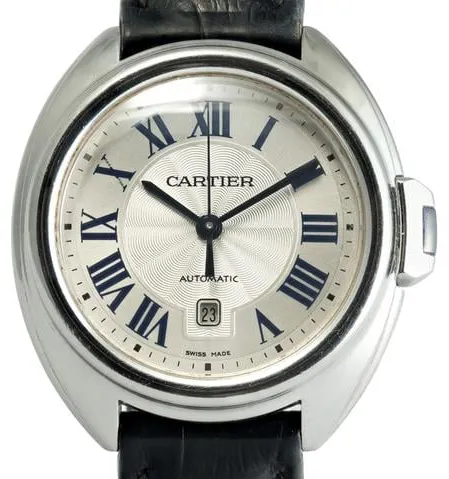 Cartier Clé de Cartier WSCL0016 31mm Stainless steel Silver