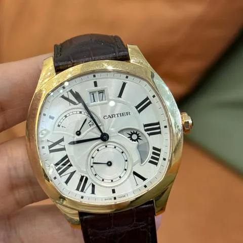 Cartier Drive de Cartier WGNM0005 40mm Rose gold Silver 1