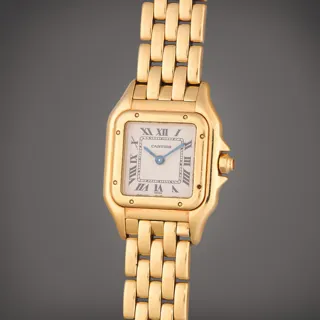 Cartier Panthère 1070 2 Yellow gold Silver