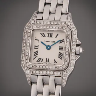 Cartier Panthère 1660 White gold and Diamond Cream