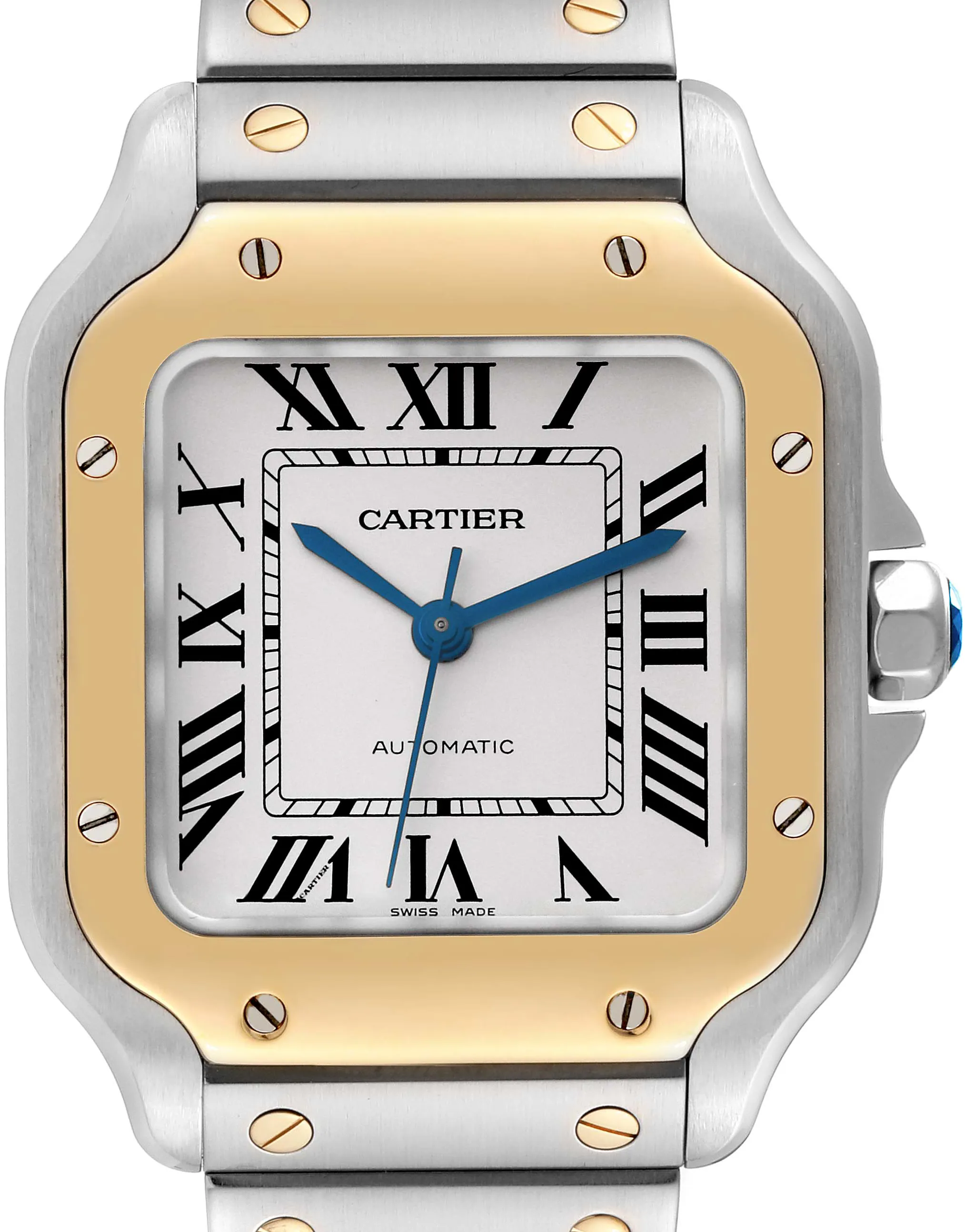 Cartier Santos W2SA0007 35mm Stainless steel Silver